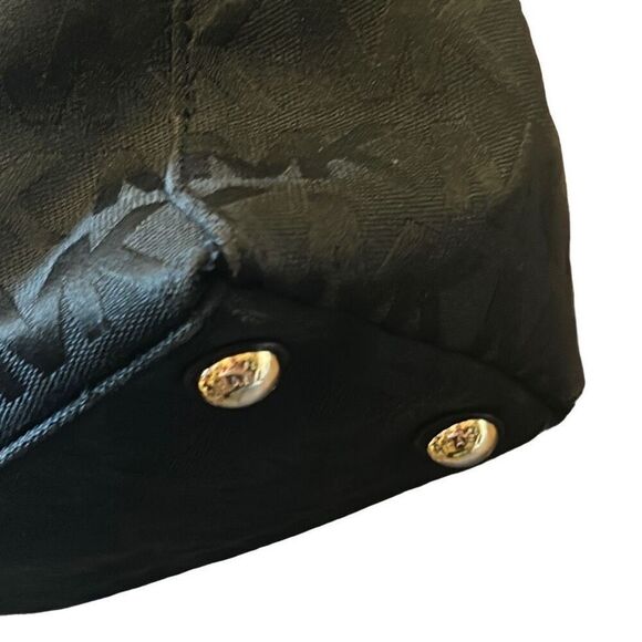 Michael Kors Calista LG Satchel‎ Bag Signature Black - Picture 8 of 15